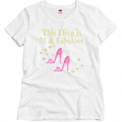 Ladies Basic Softstyle Promo Tee