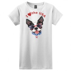 Ladies Basic Softstyle Tee