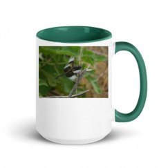 15oz Ceramic Mug with Color Inside