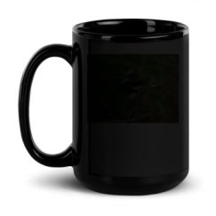 15oz Black Glossy Mug