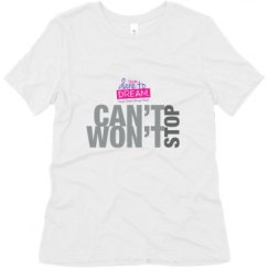 Ladies Relaxed Fit Super Soft Triblend Tee