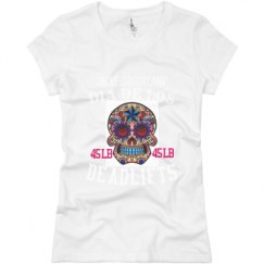 Ladies Slim Fit Basic Promo Jersey Tee