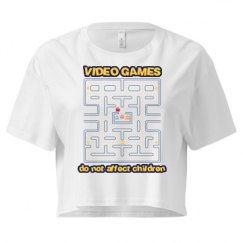 Ladies Festival Cali Crop Top Tee