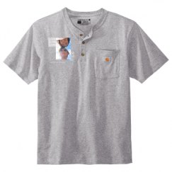Unisex Carhartt Henley Tee 