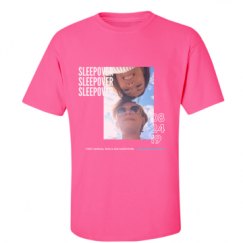 Unisex Ultra Cotton Safety Neon Crewneck Tee