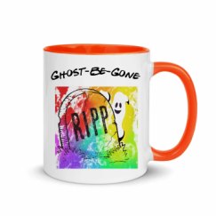 11oz Ceramic Mug with Color Inside