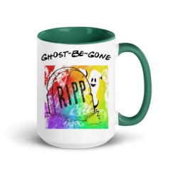 15oz Ceramic Mug with Color Inside