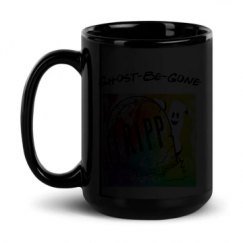 15oz Black Glossy Mug
