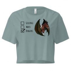 Ladies Festival Cali Crop Top Tee