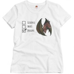 Ladies Basic Softstyle Promo Tee