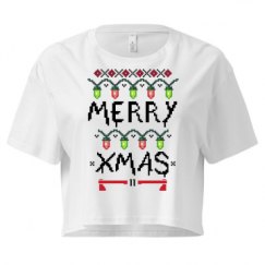 Ladies Festival Cali Crop Top Tee