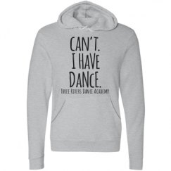 Unisex Fleece Pullover Midweight Hoodie