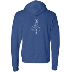 Unisex Fleece Pullover Midweight Hoodie