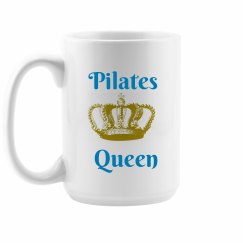 Pilates Queen mug