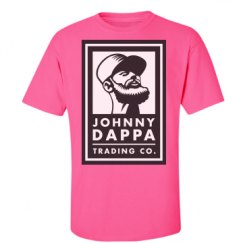 Unisex Ultra Cotton Safety Neon Crewneck Tee