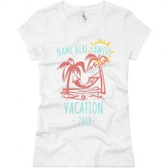 Family Vacation Shirt