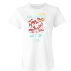 Ladies Slim Fit Favorite Tee