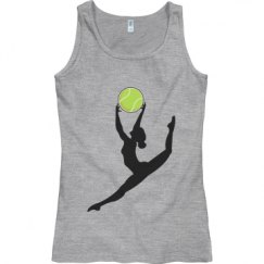 Ladies Semi-Fitted Basic Promo Tank