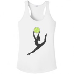Ladies Athletic Performance Racerback Tank