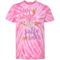 Youth Tie-Dye Cyclone Pinwheel Tee