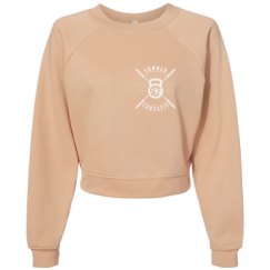Women's Raglan Pullover Fleece