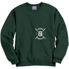 Unisex Film and Foil Crewneck Sweatshirt