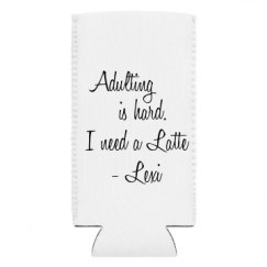 Slim 12 oz Can Cooler