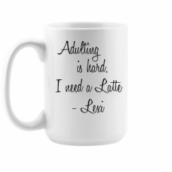 15oz Ceramic Coffee Mug