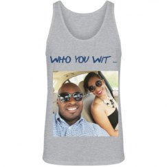 Unisex Jersey Tank Top