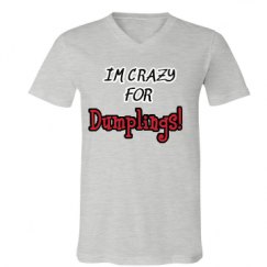 Unisex V-Neck Jersey Tee