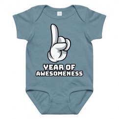 ONE YR OF AWESOMENESS