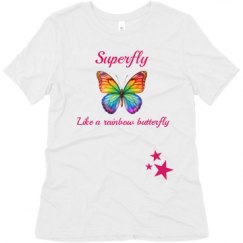 Ladies Relaxed Fit Super Soft Triblend Tee
