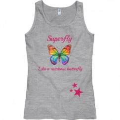 Ladies Semi-Fitted Basic Promo Tank