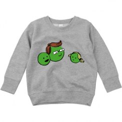 Toddler Crewneck Basic Promo Sweatshirt