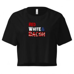 Ladies Festival Cali Crop Top Tee