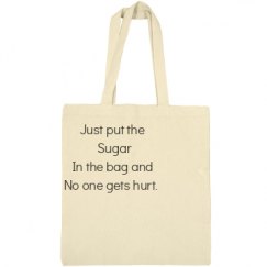Canvas Bargain Tote Bag