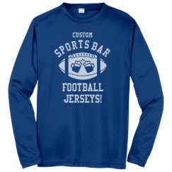 Unisex Athletic Performance Long Sleeve Tee