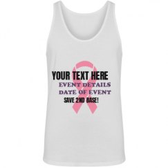 Unisex Jersey Tank Top