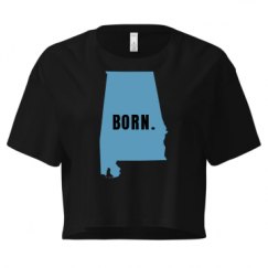 Ladies Festival Cali Crop Top Tee