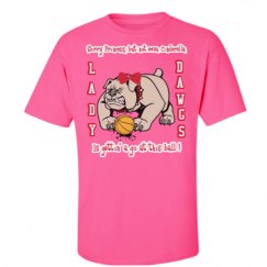 Unisex Ultra Cotton Safety Neon Crewneck Tee