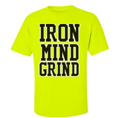 Unisex Ultra Cotton Safety Neon Crewneck Tee