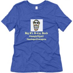 Ladies Relaxed Fit Super Soft Triblend Tee