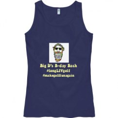 Ladies Semi-Fitted Tank