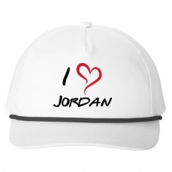 Snapback Five-Panel Rope Hat