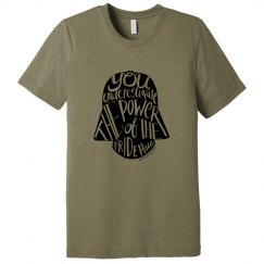 ADULT: Vader Pride Paw Tee (more colors)