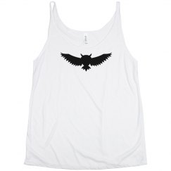 Flowy  Owl tank top