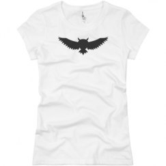 Ladies Slim Fit Basic Promo Jersey Tee