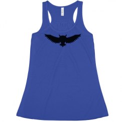 Ladies Flowy Racerback Tank