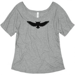 Ladies Flowy Slouchy Tee