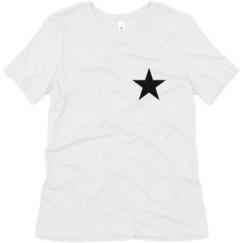 Ladies Relaxed Fit Super Soft Triblend Tee